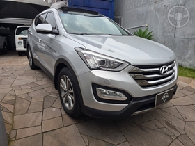 grand santa fe 3.3 mpfi v6 4wd 4p automatico 2016 passo fundo