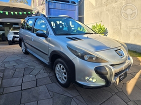 207 1.6 escapade sw 16v flex 4p manual 2011 passo fundo