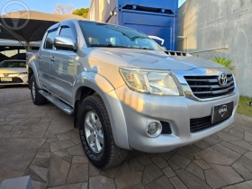 hilux 3.0 sr 4x4 cd 16v turbo intercooler diesel 4p manual 2015 passo fundo