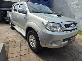 hilux 3.0 srv 4x4 cd 16v turbo intercooler diesel 4p automatico 2007 passo fundo