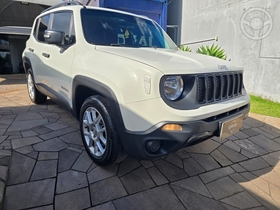 renegade 1.8 16v flex sport 4p automatico 2021 passo fundo