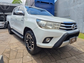 hilux 2.8 srv 4x4 cd 16v diesel 4p automatico 2016 passo fundo