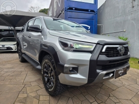 hilux 2.8 4x4 conquest cd turbo diesel 4p automatico 2023 passo fundo