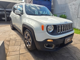 renegade 1.8 16v flex longitude 4p automatico 2016 passo fundo