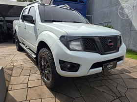 frontier 2.5 sl 4x4 cd turbo eletronic diesel 4p automatico 2016 passo fundo