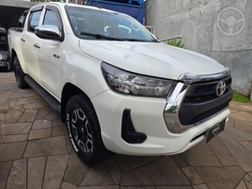 hilux 2.8 4x4 cd 8v diesel 4p manual 2021 passo fundo