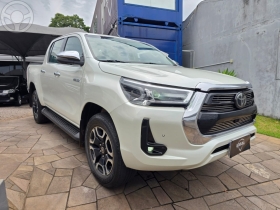 hilux 2.8 srx 4x4 cd 16v diesel 4p automatico 2022 passo fundo