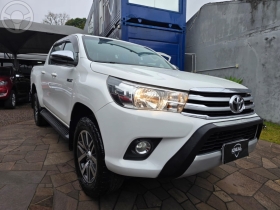 hilux 2.8 srv 4x4 cd 16v diesel 4p automatico 2018 passo fundo