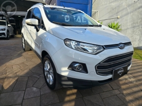 ecosport 2.0 titanium 16v flex 4p automatico 2015 passo fundo