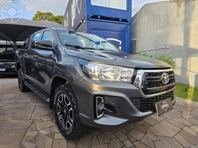 hilux 2.8 sr 4x4 cd 16v diesel 4p automatico 2020 passo fundo
