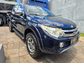 l200 triton 2.4 16v turbo diesel sport hpe cd 4p 4x4 automatico 2018 passo fundo