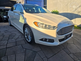 fusion 2.0 titanium awd 16v 4p automatico 2014 passo fundo