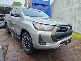 hilux 2.8 sr 4x4 cd 16v diesel 4p automatico 2022 passo fundo