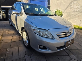 corolla 2.0 xei 16v flex 4p automatico 2011 passo fundo