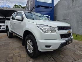 S10 2.8 LT 4X4 CD 16V TURBO DIESEL 4P AUTOMÁTICO