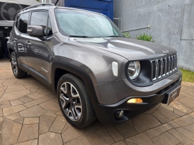 renegade 1.8 16v flex longitude 4p automatico 2019 passo fundo