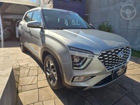 creta 1.0 limited 12v turbo flex 4p automatico 2022 passo fundo