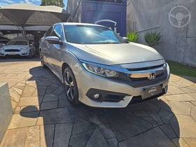 civic 2.0 16v flexone ex 4p cvt 2018 passo fundo