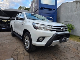 hilux 2.8 srv 4x4 cd 16v diesel 4p automatico 2016 passo fundo