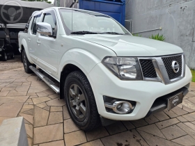 frontier 2.5 platinum 4x4 cd turbo eletronic diesel 4p automatico 2014 passo fundo