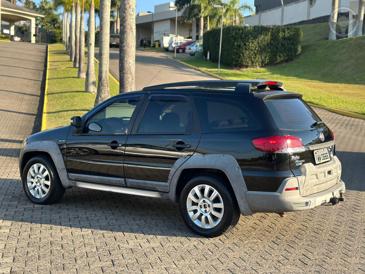 PALIO 1.8 MPI ADVENTURE LOCKER WEEKEND 16V FLEX 4P AUTOMATIZADO - 2010 - NOVO HAMBURGO