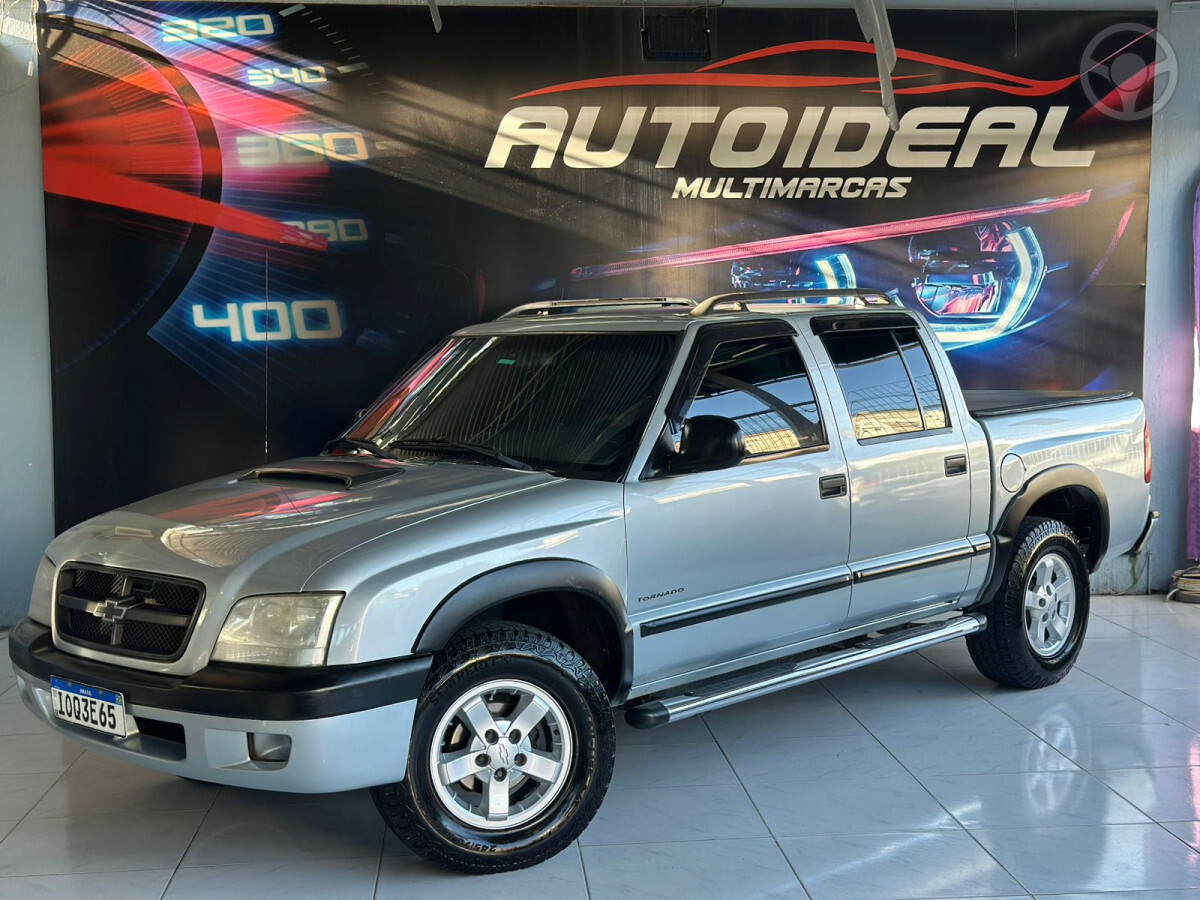 S10 2.8 4X2 CD 12V TURBO INTERCOOLER DIESEL 4P MANUAL - 2008 - NOVO HAMBURGO