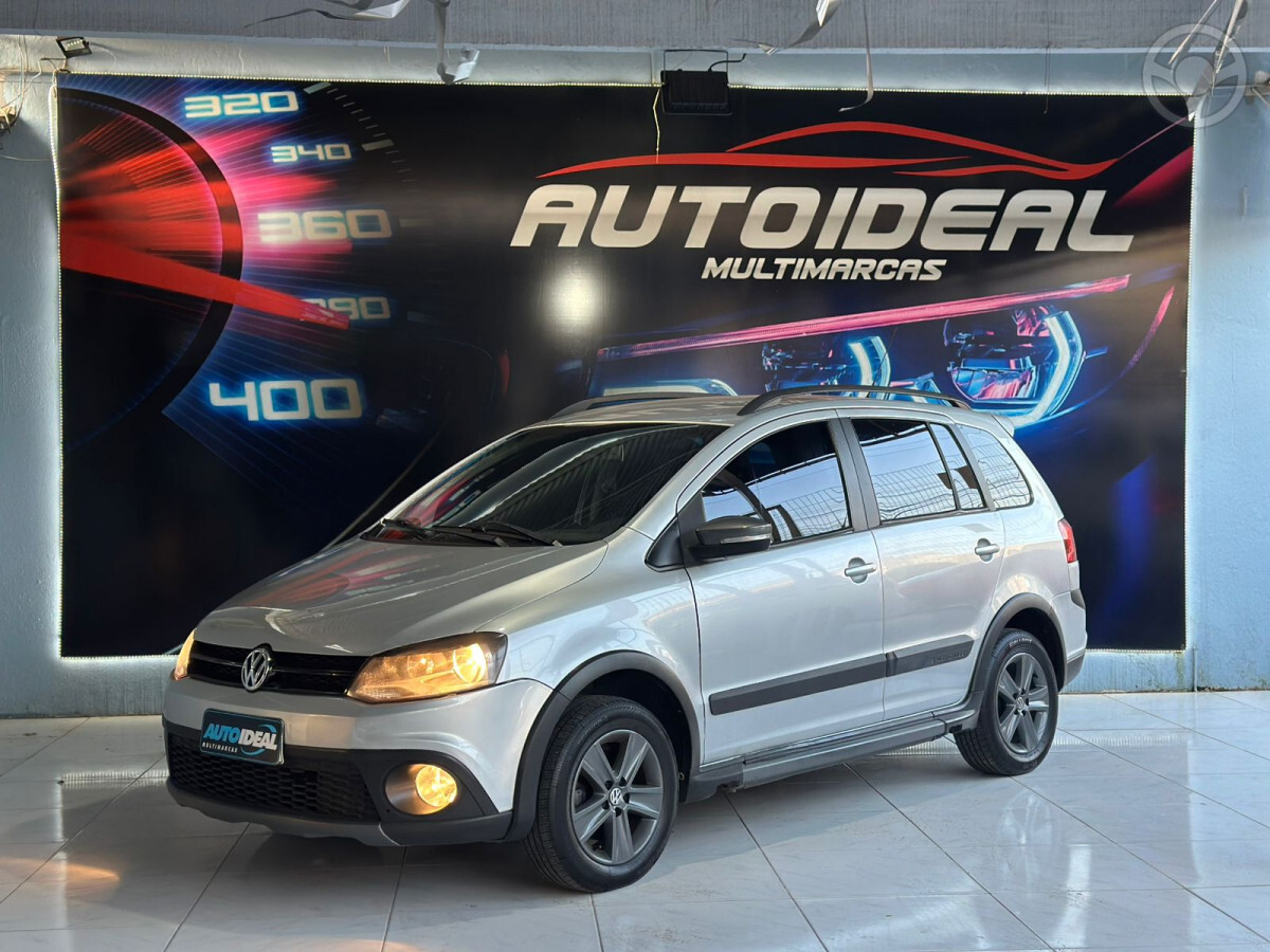 SPACE CROSS 1.6 MI 8V FLEX 4P MANUAL - 2012 - NOVO HAMBURGO