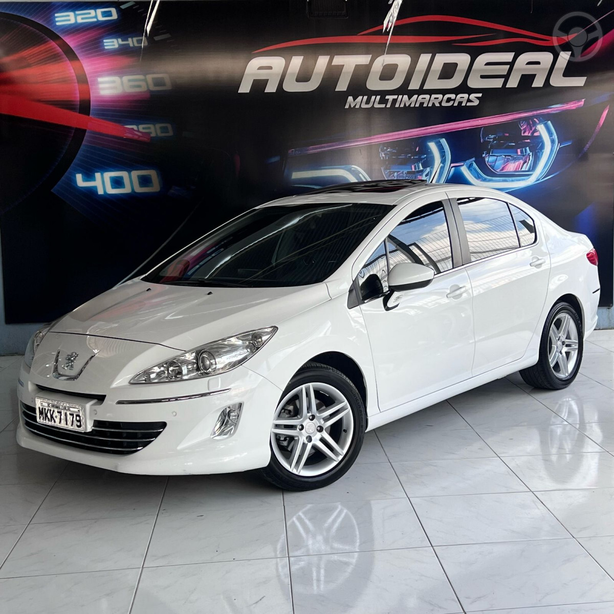 408 1.6 GRIFFE 16V TURBO 4P AUTOMÁTICO - 2014 - NOVO HAMBURGO