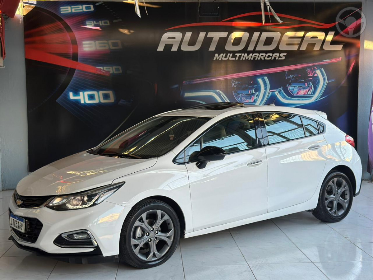 CRUZE 1.4 TURBO LTZ 16V FLEX 4P AUTOMÁTICO - 2018 - NOVO HAMBURGO