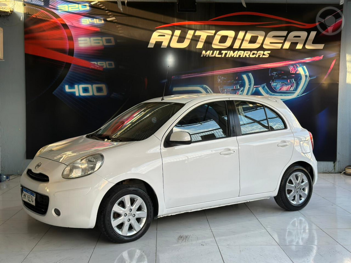 MARCH 1.0 16V FLEX 4P MANUAL - 2014 - NOVO HAMBURGO