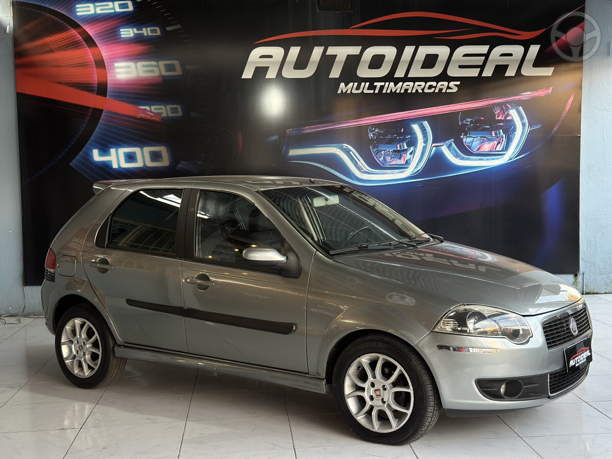 PALIO 1.4 MPI ELX 8V FLEX 4P MANUAL - 2010 - NOVO HAMBURGO