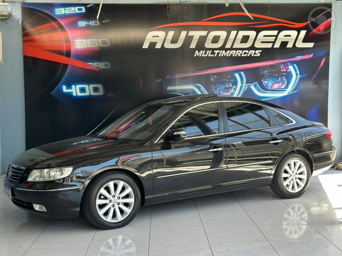 AZERA 3.3 MPFI GLS SEDAN V6 24V 4P AUTOMÁTICO - 2009 - NOVO HAMBURGO