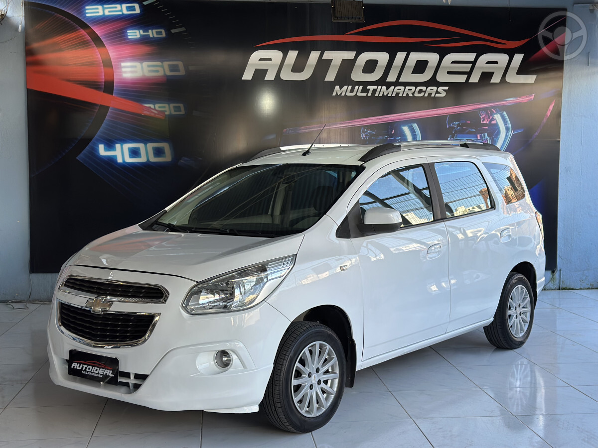 SPIN 1.8 LT 8V FLEX 4P MANUAL - 2014 - NOVO HAMBURGO