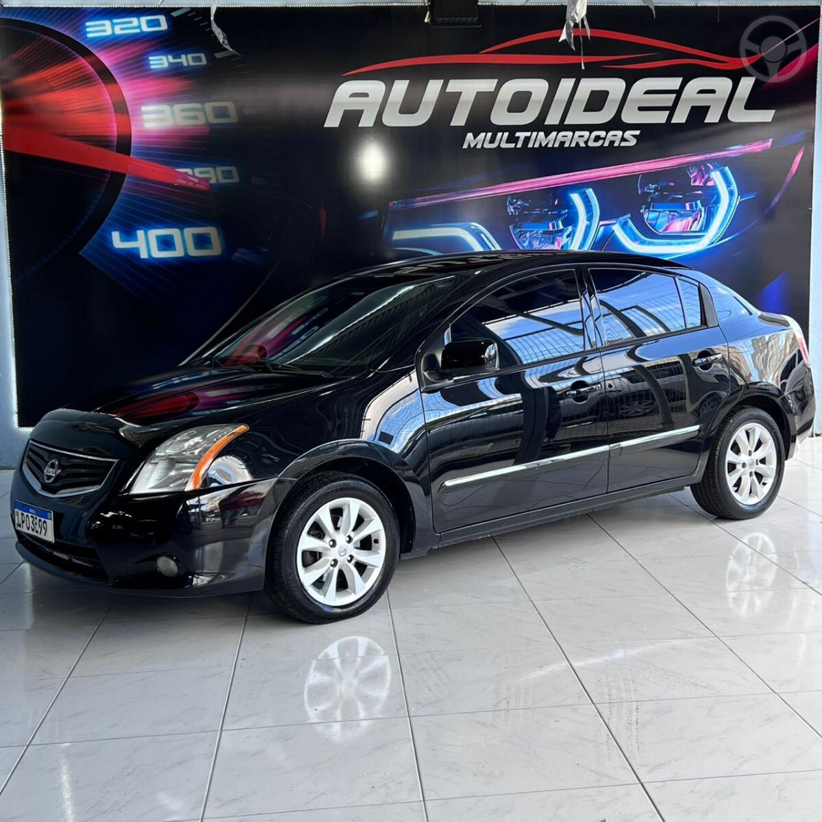 SENTRA 2.0 16V FLEX 4P AUTOMÁTICO - 2010 - NOVO HAMBURGO