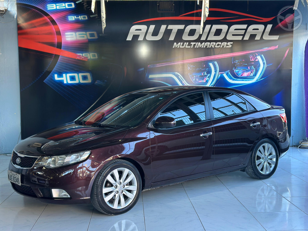 CERATO 1.6 EX3 SEDAN 16V 4P AUTOMÁTICO - 2011 - NOVO HAMBURGO