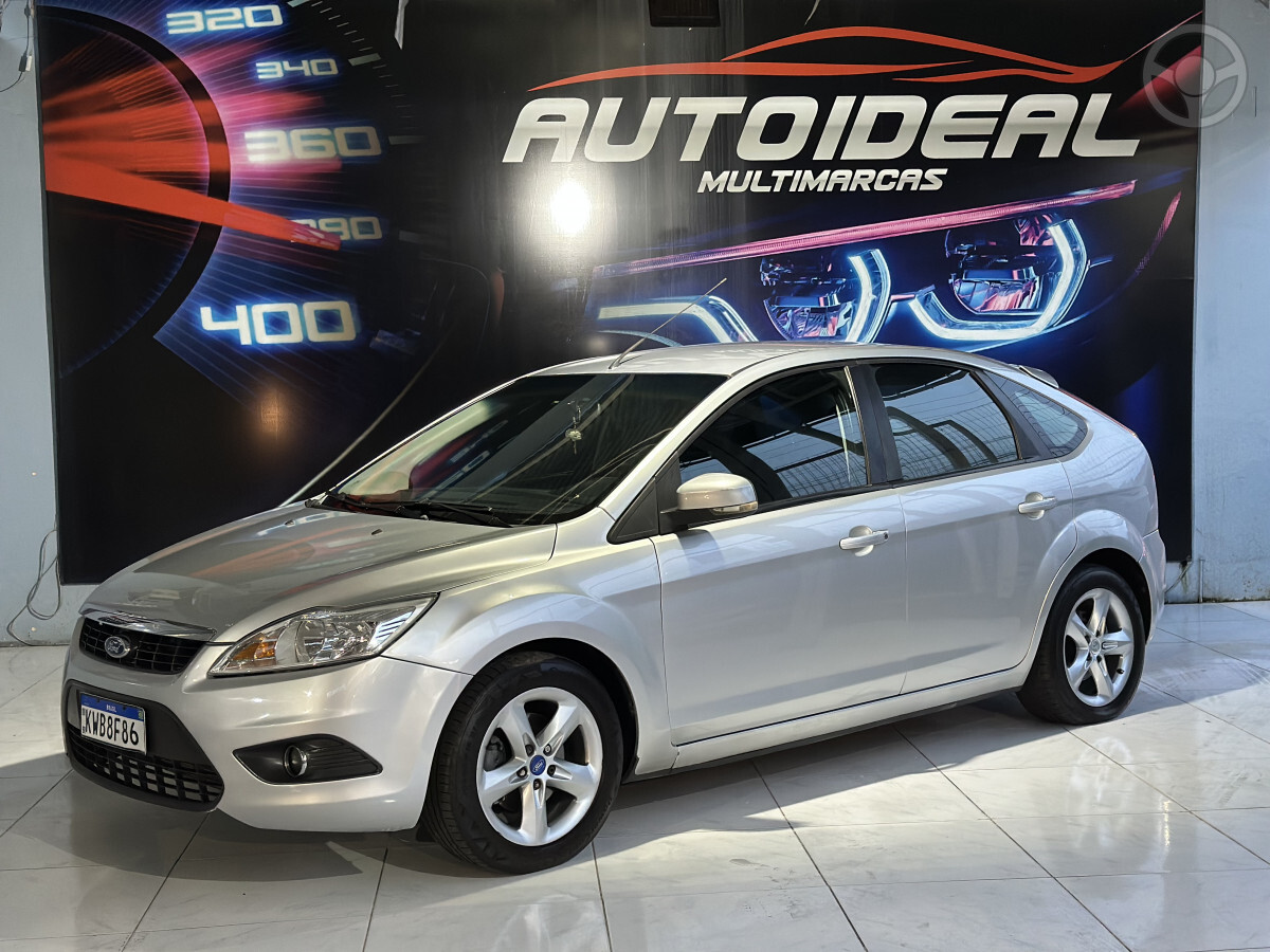 FOCUS 1.6 8V FLEX 4P MANUAL - 2013 - NOVO HAMBURGO