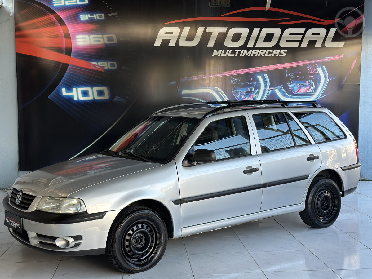PARATI 1.6 MI CITY 8V FLEX 4P MANUAL G.III - 2005 - NOVO HAMBURGO