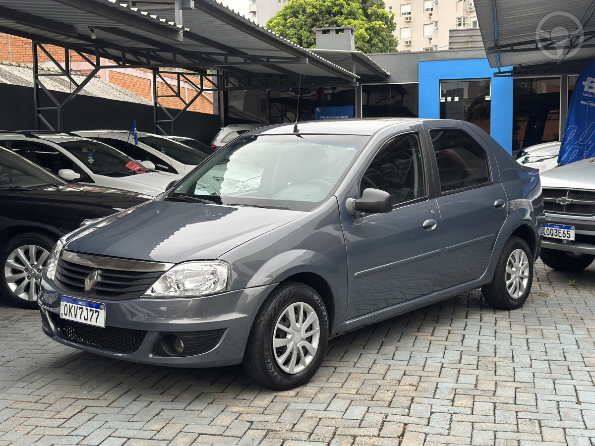 LOGAN 1.0 EXPRESSION 16V FLEX 4P MANUAL - 2013 - NOVO HAMBURGO