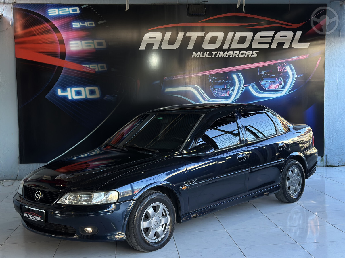 VECTRA 2.2 MPFI GLS 8V 4P MANUAL - 2000 - NOVO HAMBURGO