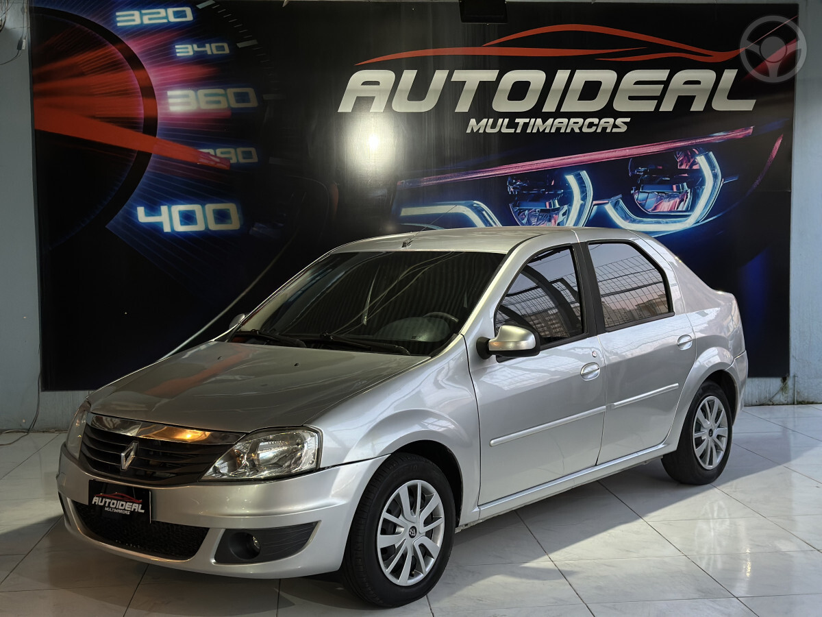 LOGAN 1.0 EXPRESSION 16V FLEX 4P MANUAL - 2013 - NOVO HAMBURGO