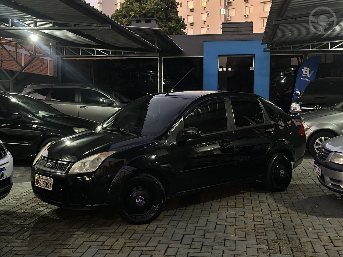 FIESTA 1.0 MPI 8V 4P MANUAL - 2009 - NOVO HAMBURGO