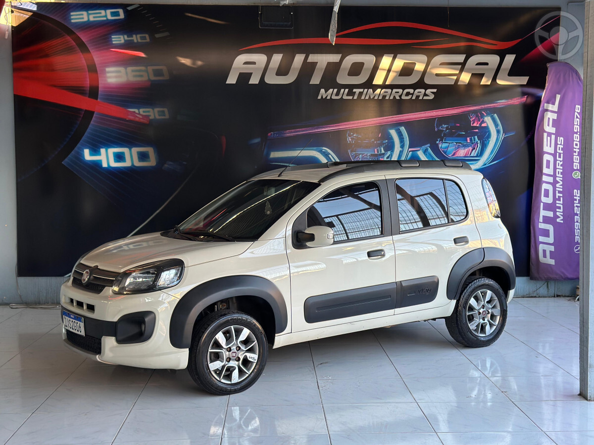 UNO 1.3 WAY 8V FLEX 4P MANUAL - 2017 - NOVO HAMBURGO