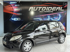 sandero 1.6 expression 16v flex 4p manual 2009 novo hamburgo