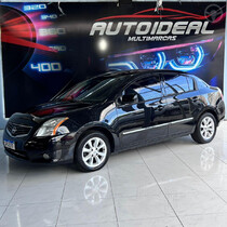sentra 2.0 16v flex 4p automatico 2010 novo hamburgo