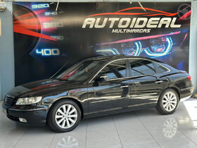 azera 3.3 mpfi gls sedan v6 24v 4p automatico 2009 novo hamburgo