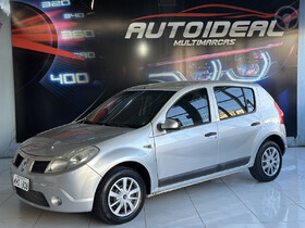 sandero 1.0 expression 16v flex 4p manual 2011 novo hamburgo