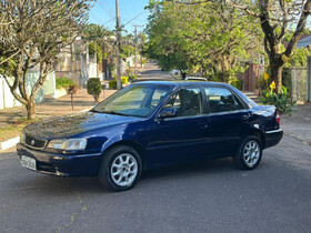 corolla 1.8 xei 16v flex 4p automatico 2000 novo hamburgo