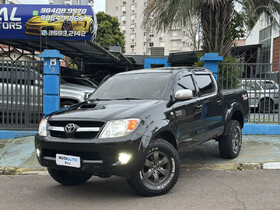 hilux 3.0 srv 4x4 cd 16v turbo diesel 4p manual 2007 novo hamburgo