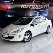 408 1.6 griffe 16v turbo 4p automatico 2014 novo hamburgo
