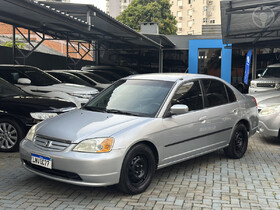 civic 1.7 lx 16v 4p manual 2003 novo hamburgo